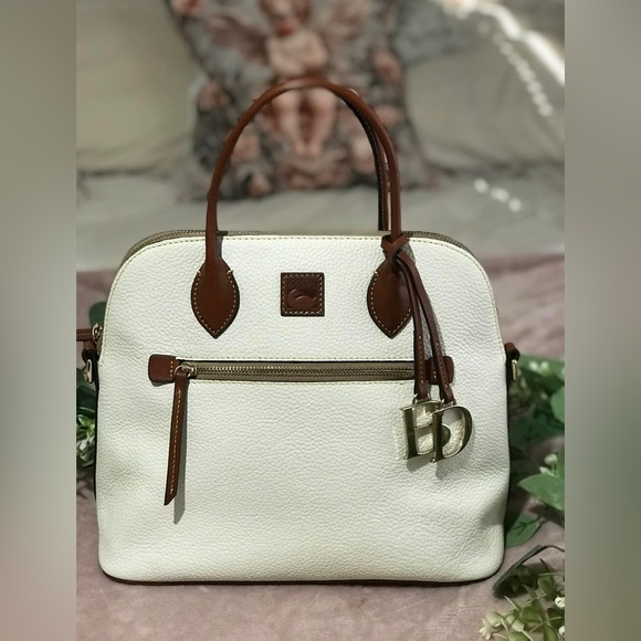 Dooney & Bourke Handbags - Dooney & Bourke Large Domed Satchel